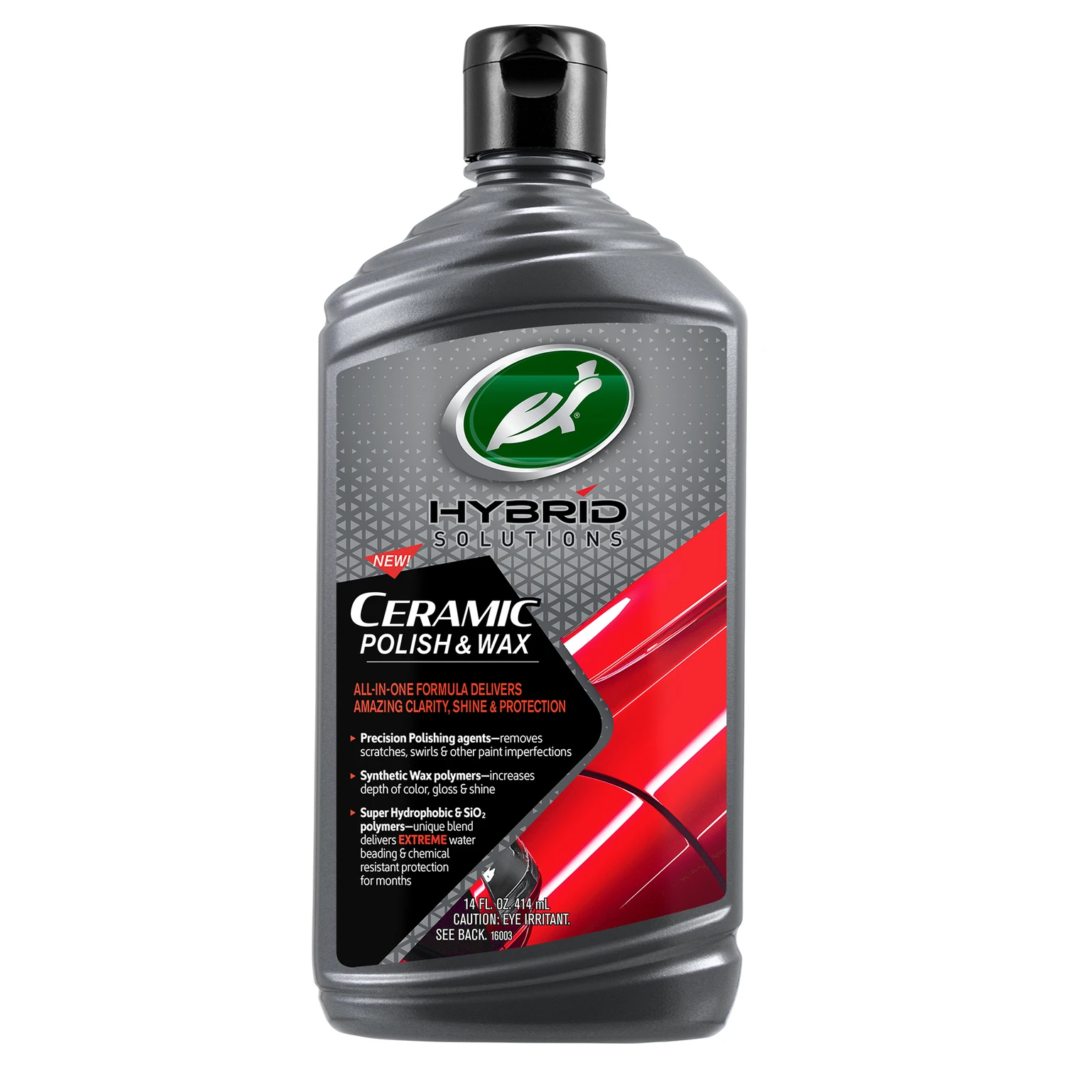Hybrid Solutions Ceramic Polish And Wax 14 Oz - Ultra-premium Car Care