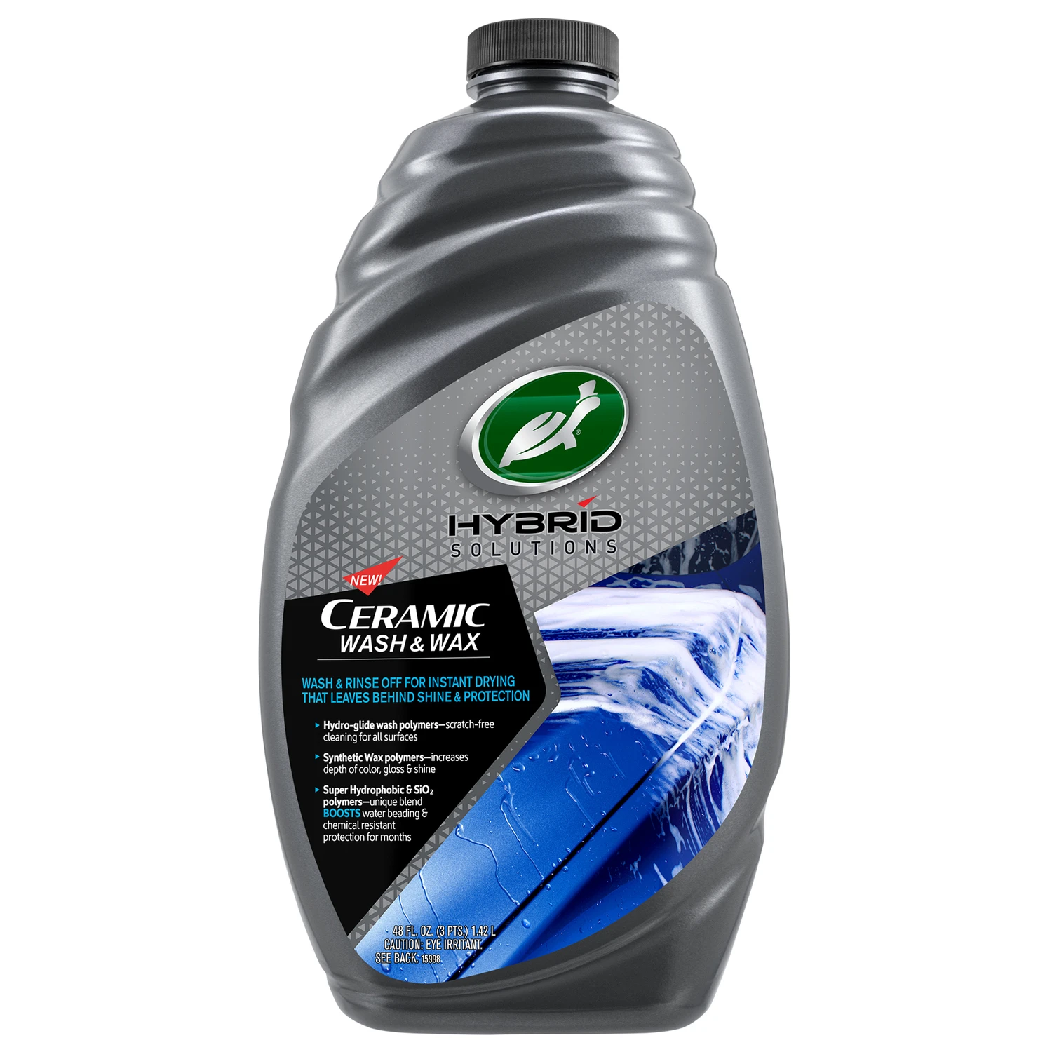 Hybrid Solutions Ceramic Car Wash & Wax, 48 oz.