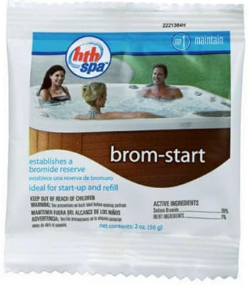 Arch Chemical 81107 Hth 2 Ounce Spa Bromine Start