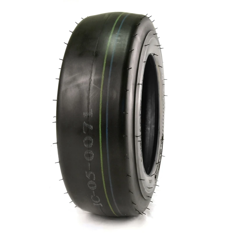 K404lg Smooth Tread 11x4.00-5 4-ply Lawn Mower Replacement Tire 325 Lb