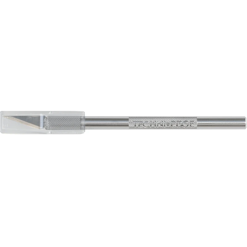 6 In. Fixed Blade Hobby Knife With #11 Blade - Model Te01-012