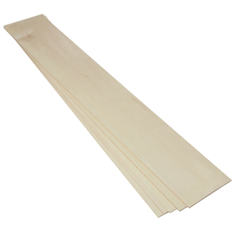 3/32 In. X 4 In. X 3 Ft. Basswood Board - Premium Quality