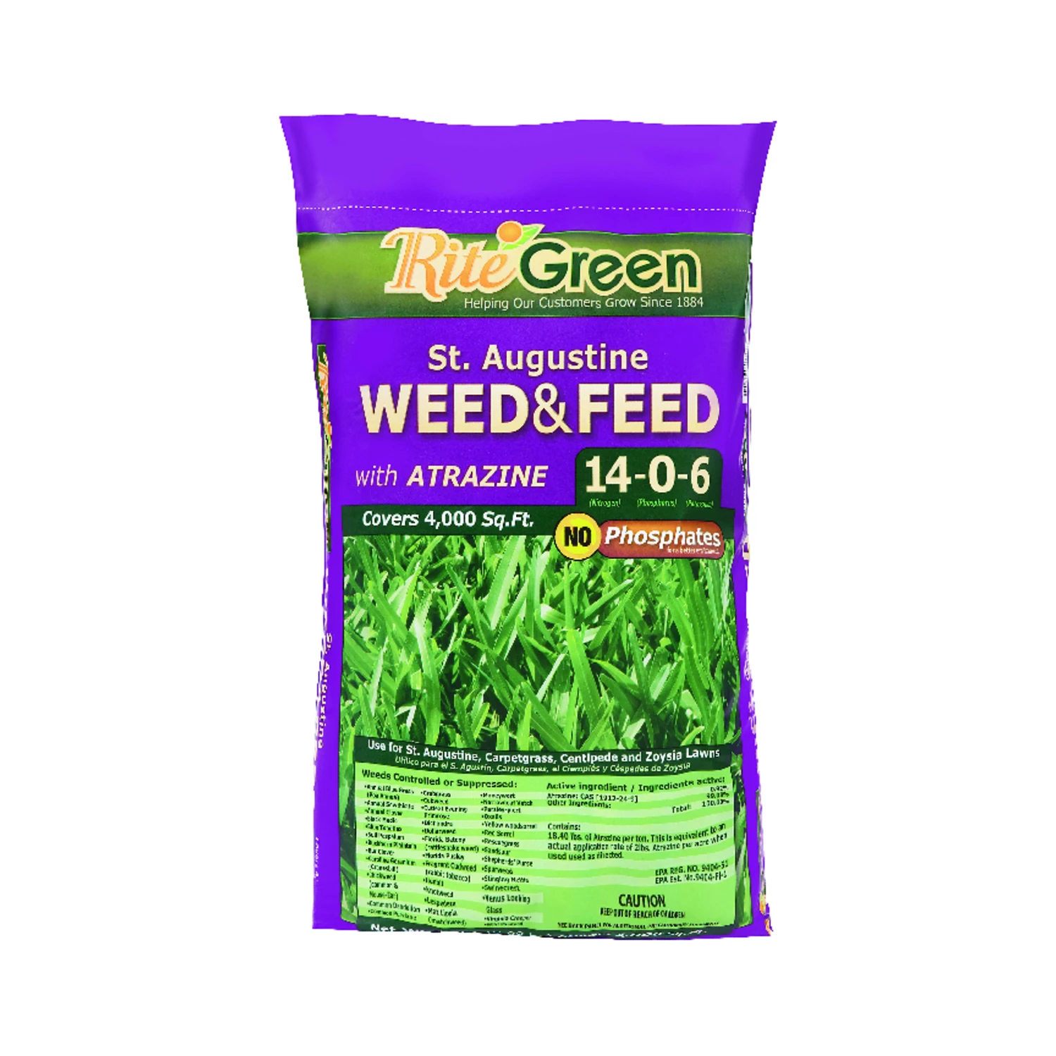 20LB St Aug Weed/Feed