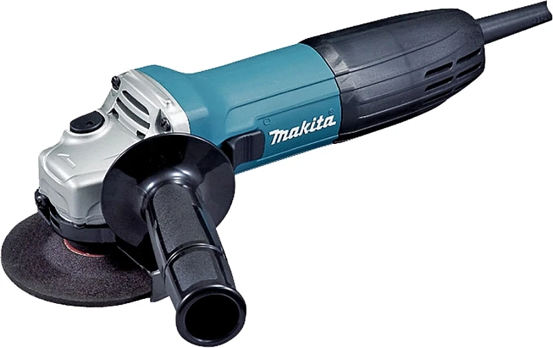 4 In. 6-amp Corded Angle Grinder Kit With Accessories