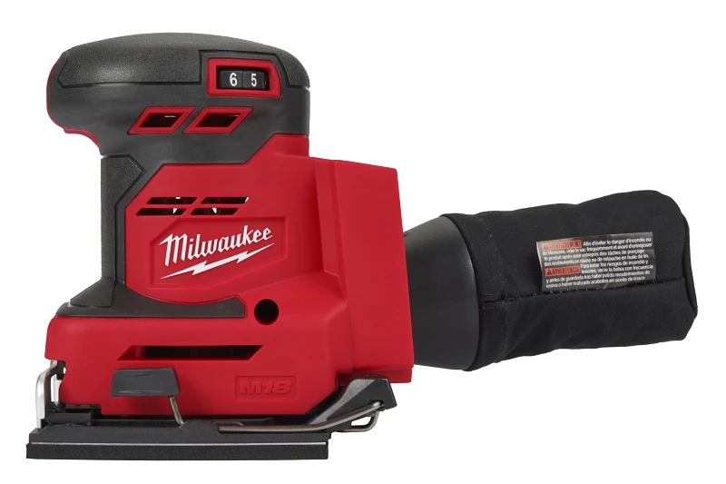 M18 18v Cordless 1/4 Sheet Orbital Sander Tool Only With Attachments