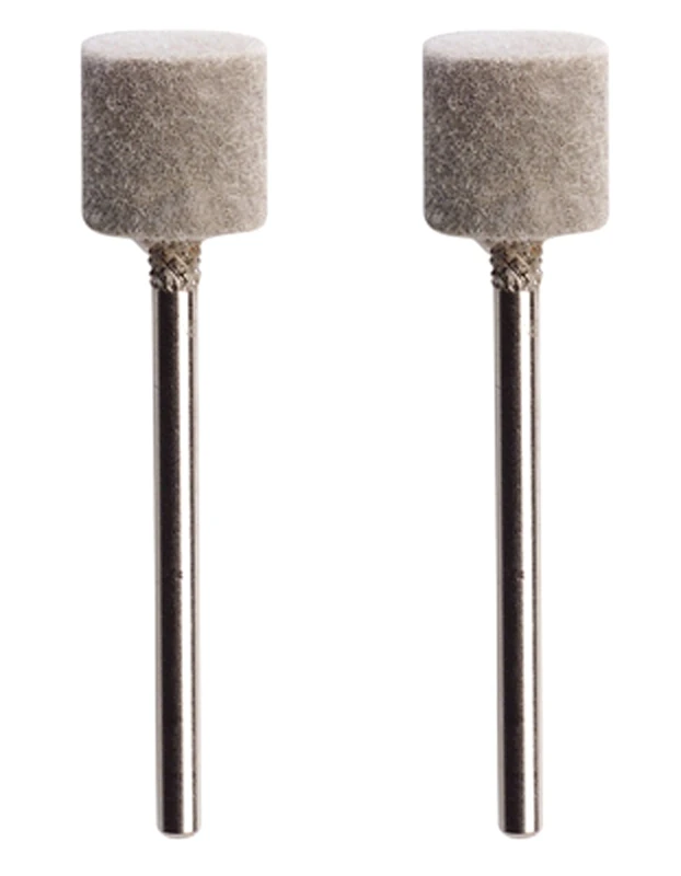 Dremel 1/2 in. X 3 in. L Silicone Carbide Abrasive Polishing Wheel 2 pk