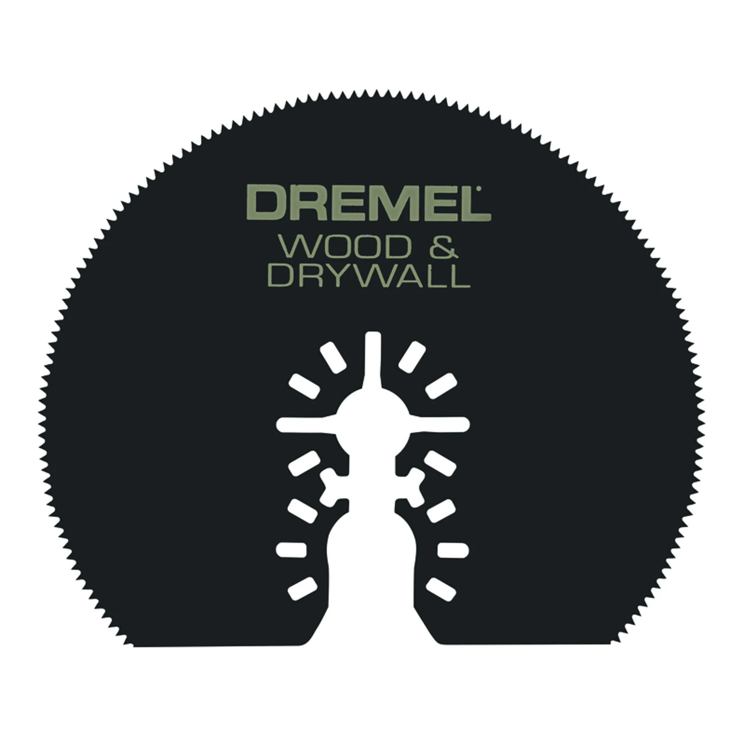 3-1/2 In. Carbon Steel Universal Oscillating Blade For Wood And Drywall