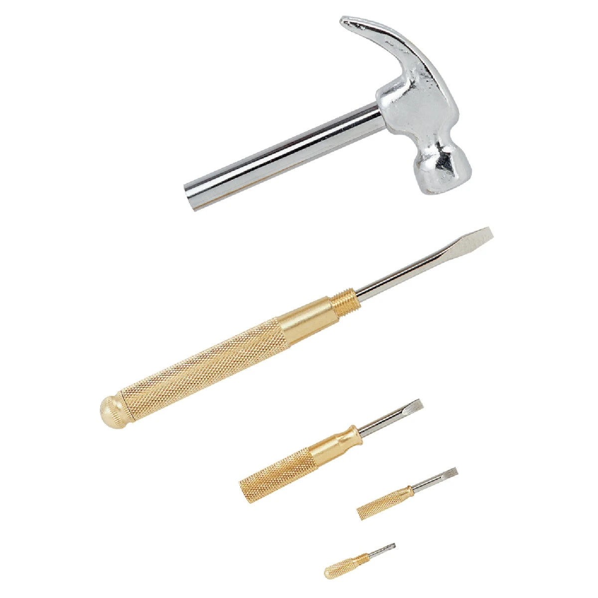 Best Way Tools Multi-Tool Hammer with Slotted Screwdriver