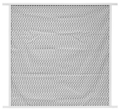 Screen Door Pet Grille, Adjustable, White Aluminum, 30 X 33-in., Model 2384wh