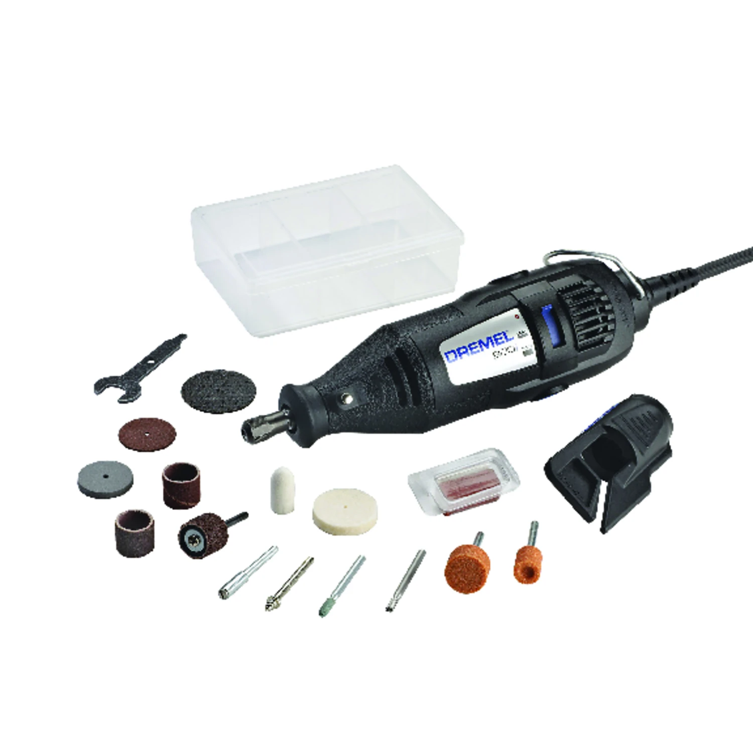 Dremel 200 Series 1.15 Amp Corded 2-speed Rotary Tool Kit With 15 Accessories