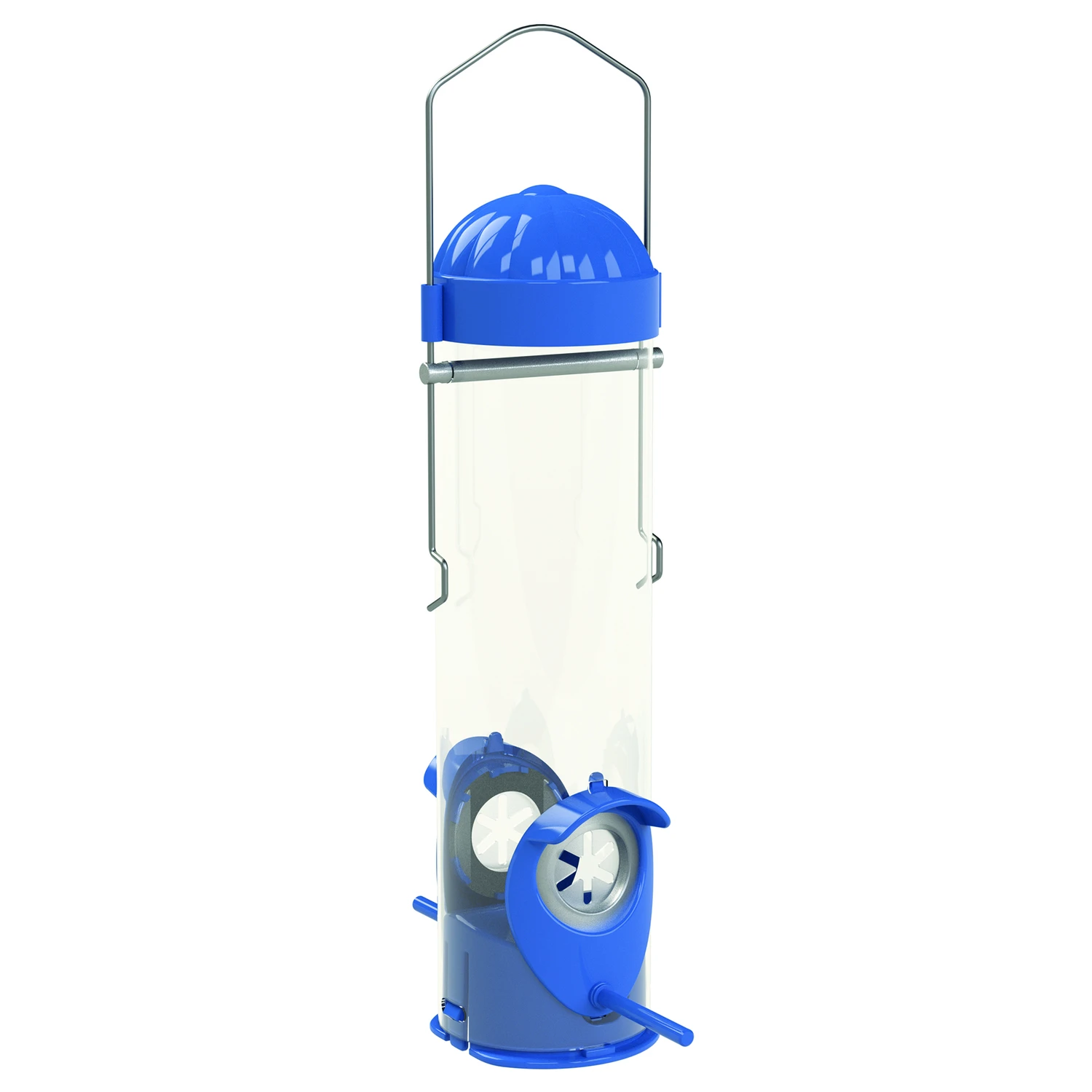 3.5 Oz. Dried Mealworm Bird Feeder With Flexports And 2 Feeding Ports