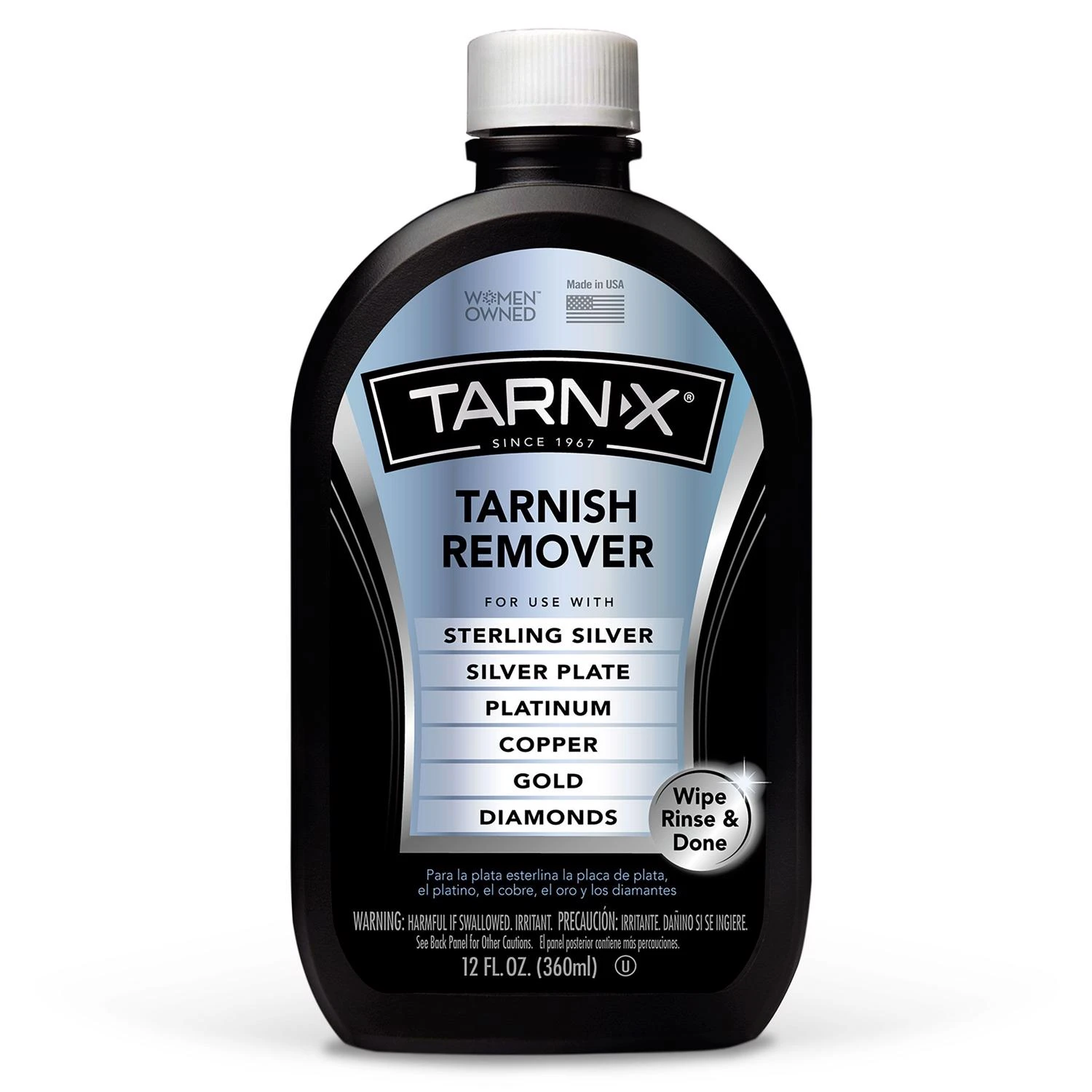 12 Oz. No Scent Tarnish Remover For All Metals