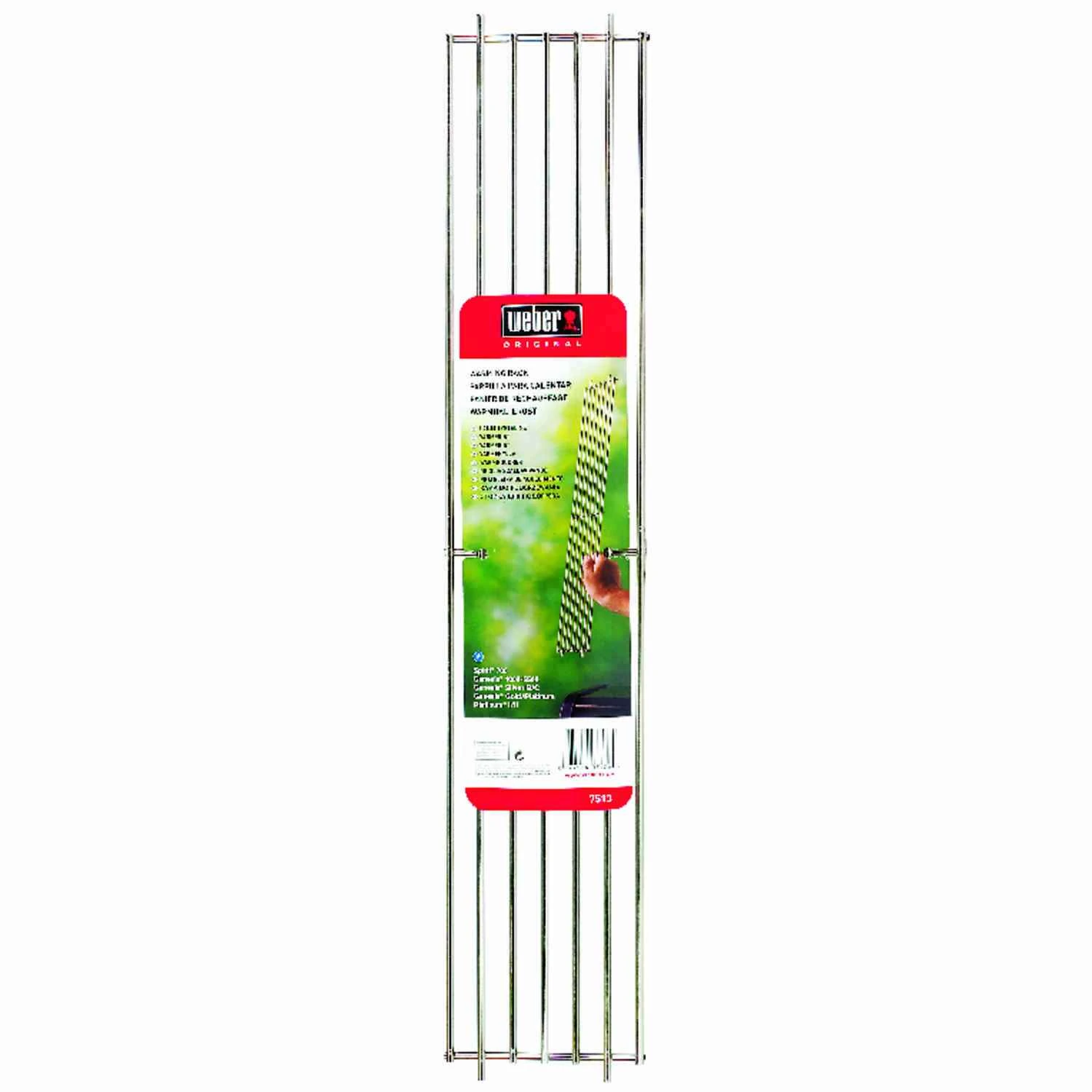 24.9 In. Steel Warming Grill Rack For Spirit 700 & Genesis 1000-5500 Series