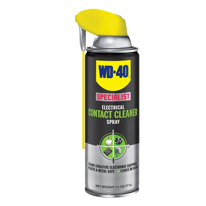 Specialist 11 Oz. Contact Cleaner With Smart Straw Technology