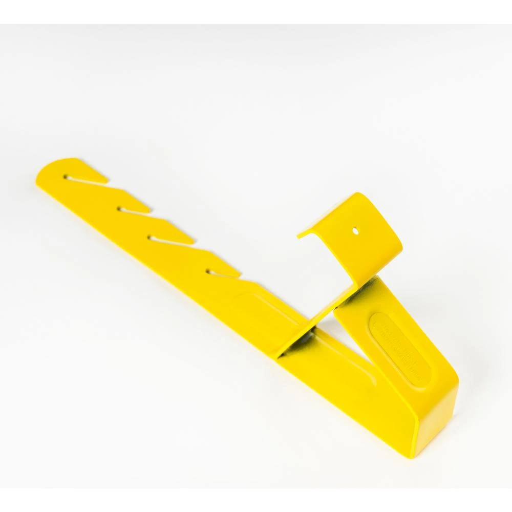 16 In. 2x6 60 Degree Fixed Roof Bracket Model 16606