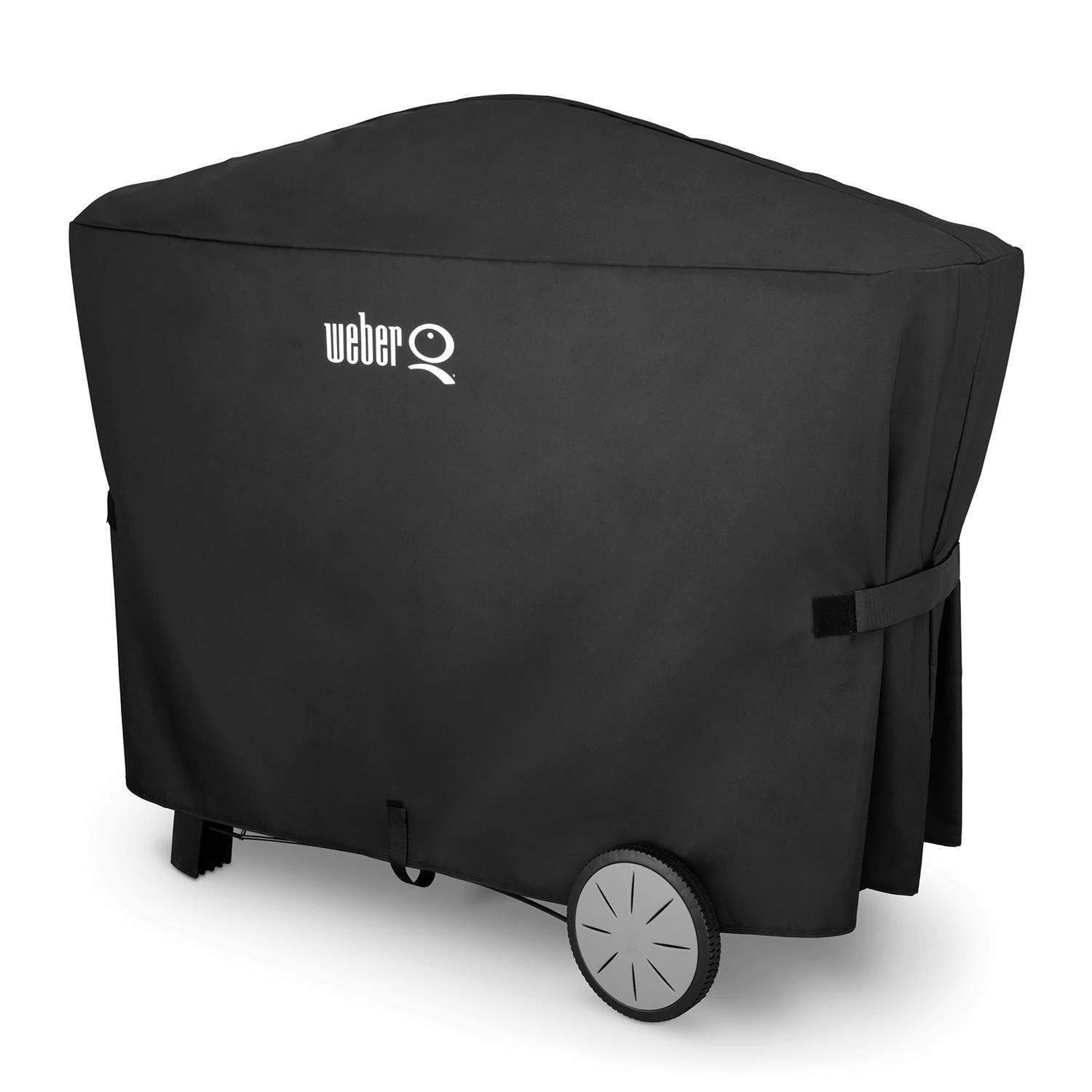 Grill Cover for Weber Q200 and Q2000 Series with Cart or Q320 and Q3200 Models