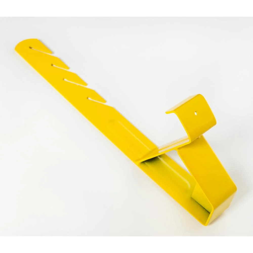 19 In. 2x6 60 Degree Fixed Roof Bracket - Model 19606