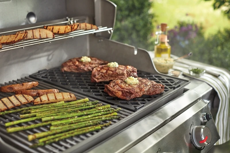 Genesis Ii Cast Iron Searing Grate 18.8 In. L X 12.9 In. W