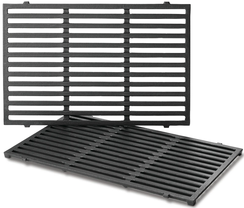 Weber Spirit 300 17.5 In. W. x 11.9 In. D. Porcelain Enameled Cast Iron Grill Grate