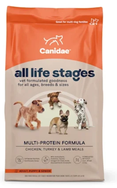All Life Stages Multi-protein Dry Dog Food, Chicken, Turkey, Lamb & Fish, 44 Lb