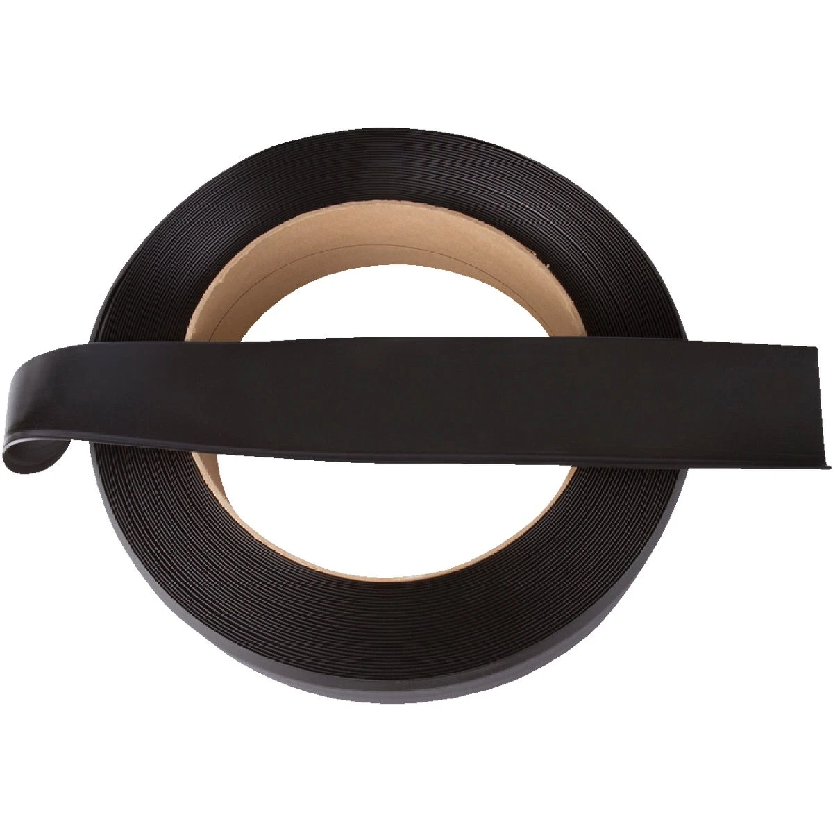 4 In. X 120 Ft. Black Vinyl Dryback Wall Cove Base Coil