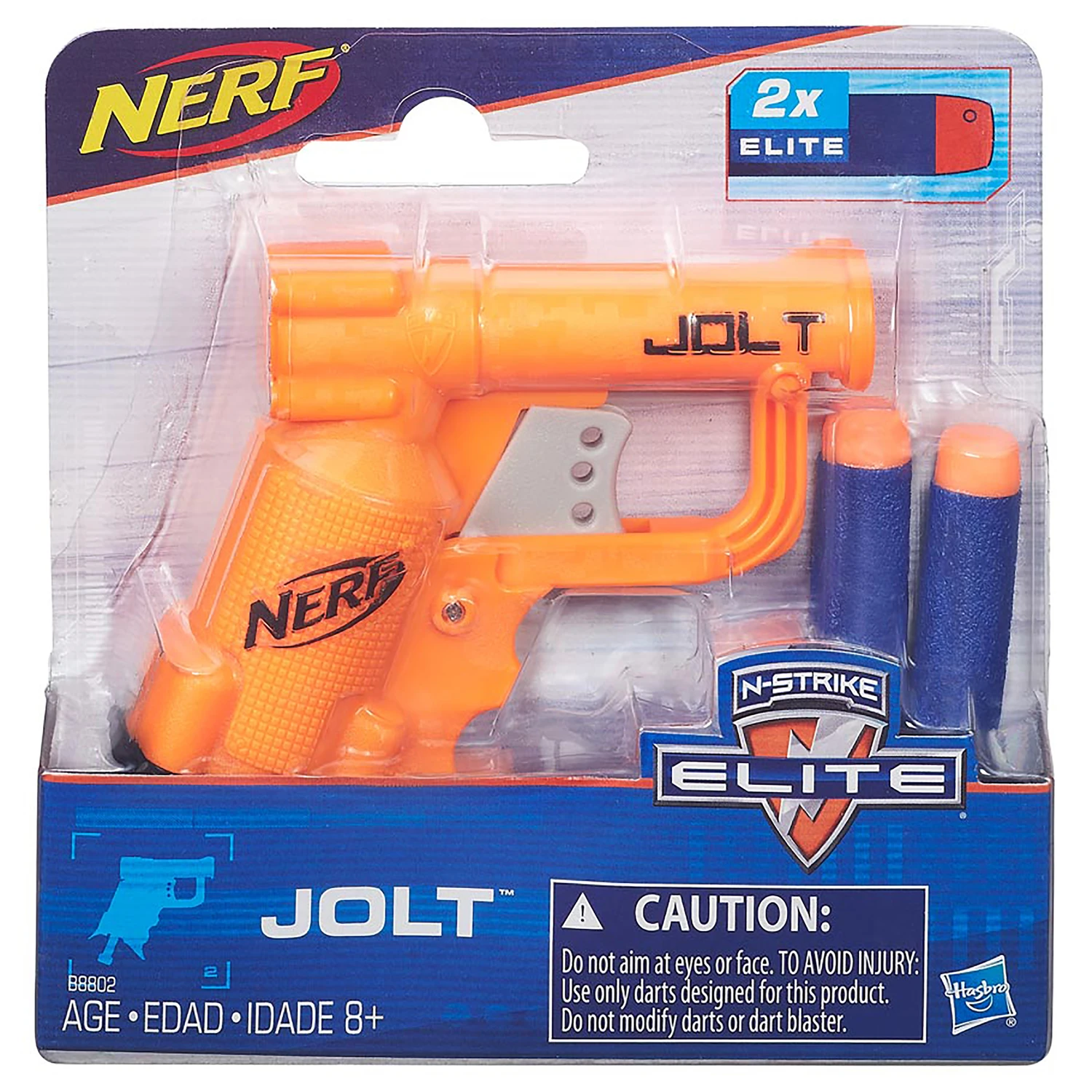 Nerf N-strike Elite Jolt Blaster Compact Multicolored Toy