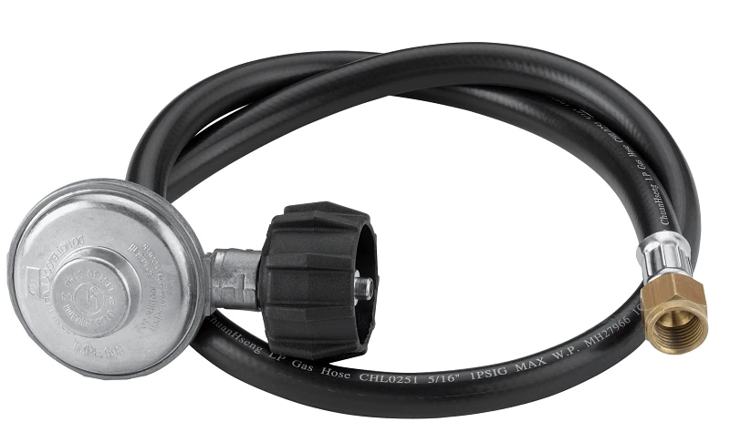 30 In. Rubber Lp Hose & Regulator For Genesis And Summit Grills