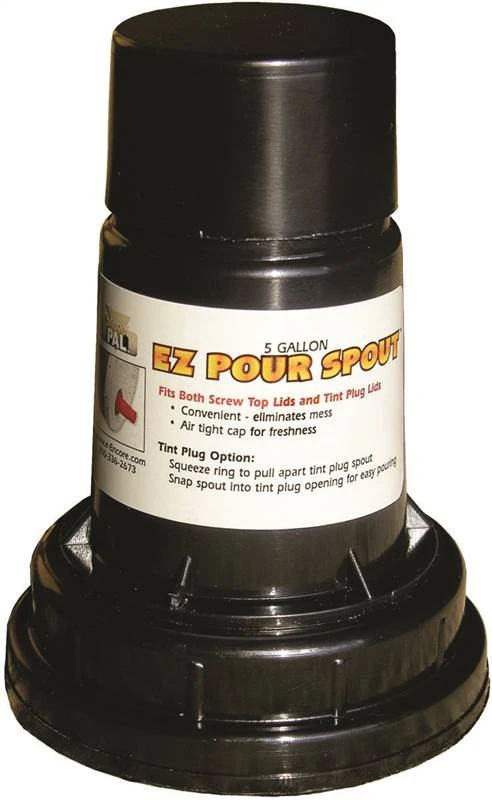 ENCORE Plastics EZ Series 82130 Pour Spout, 5 gal Capacity, Plastic