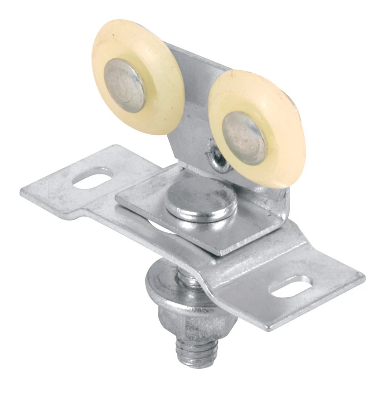 Slide-Co 7/8 In. Double Wheel Pocket Door Roller Assembly