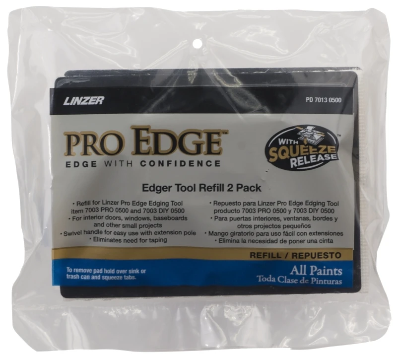 Linzer Pro Edge Refill 5 in. W Paint Edger For Flat Surfaces