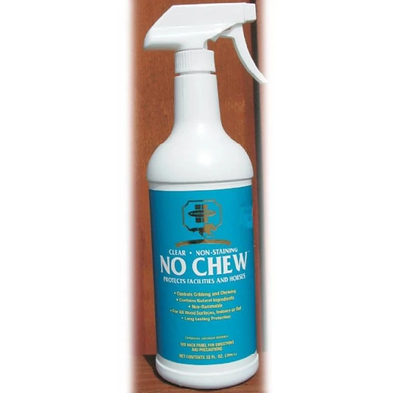 No Chew Chewing Deterrent Spray 32 Ounce With Trigger Sprayer