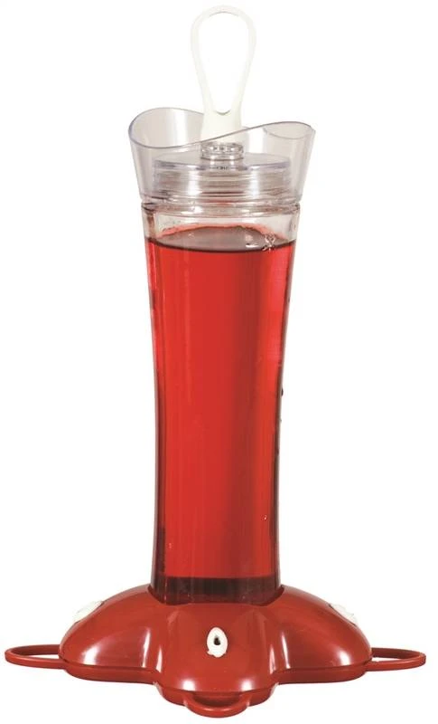 Deluxe Rose Petal Hummingbird Feeder - 12 Ounce Capacity, Model 279