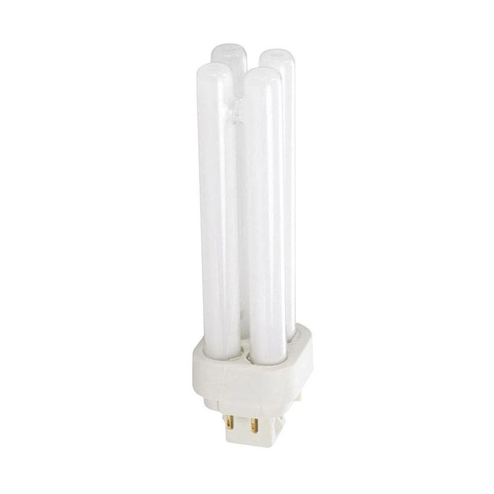 Philips 60W Equivalent Soft White G24 Base PL-C CFL Light Bulb