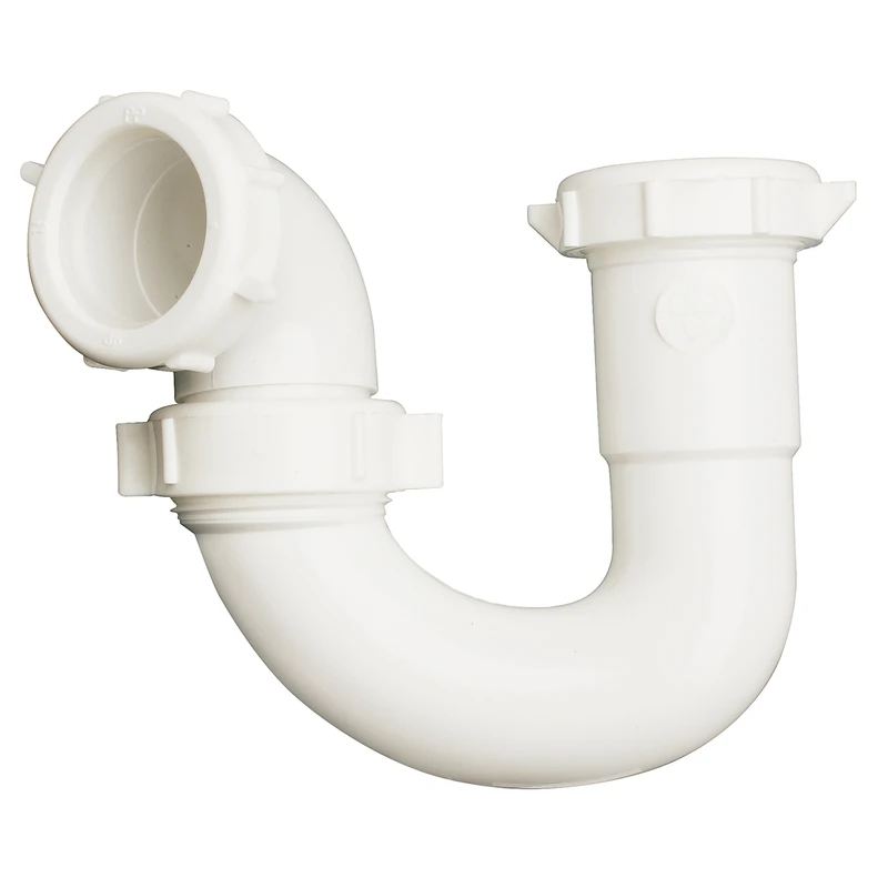 Pp960w 1-1/2 Or 1-1/4 In. Plastic S-trap For Kitchen Sink
