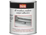 All Weather Outdoor Carpet Adhesive, Quart - Model 26008