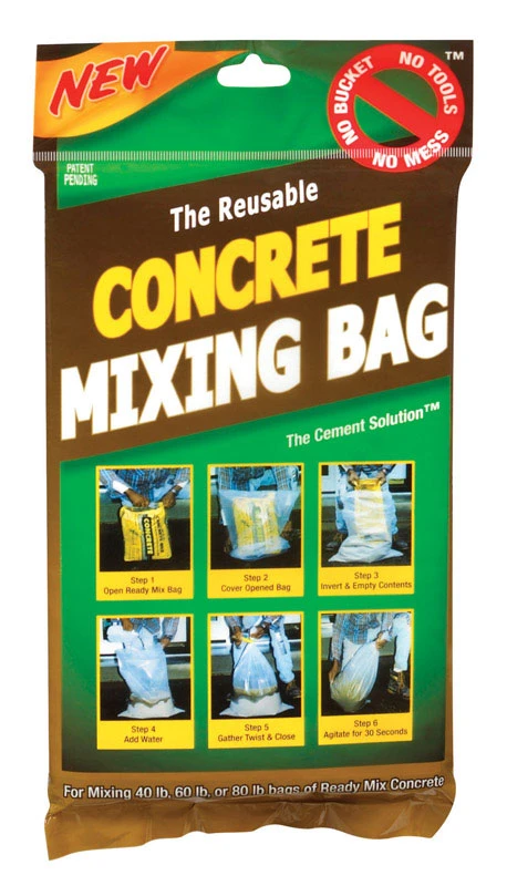 Cmb-101 Reusable Concrete Mixing Bag For Easy Mixing And Transport