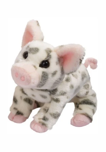 Pauline The Spotted Pig Small Plush Toy - 8 Inch By Douglas Cuddle Toys