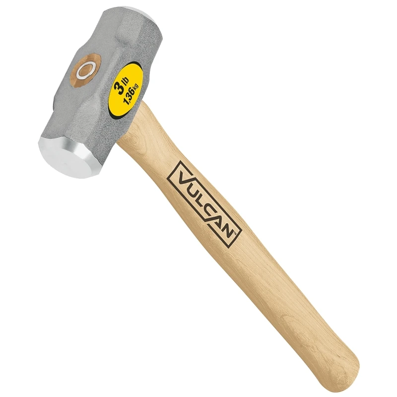 34510 3 Lb Engineer Hammer With Forged Steel Head And 16 In Hickory Handle