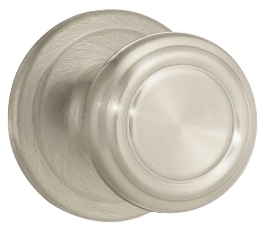 Satin Nickel Hall & Closet Door Knob 720cn 15 Cp