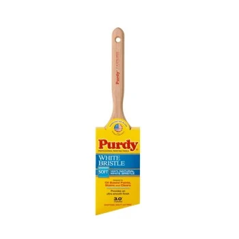 3-inch White Extra Oregon Natural Bristle Angle Paint Brush Model 116430