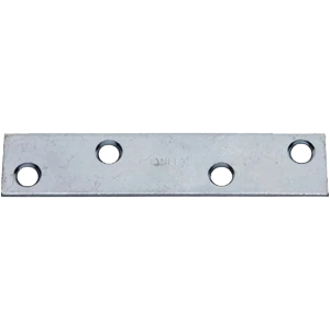 Stanley Hardware 755851 4 Count 4 in. X .88 in. Zinc Mending Plates With Screws