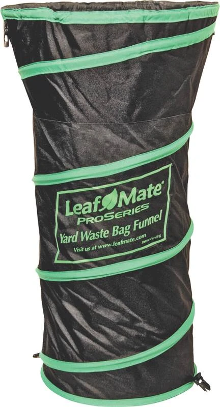 Leafmate 30 Gallon Yard Waste Paper Bag Funnel