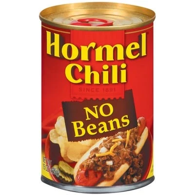 HORMEL CHILI NO BEANS 15OZ