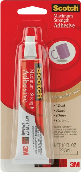 Scotch Maximum Strength All-purpose Adhesive, 1 Ounce (29.5 Ml)