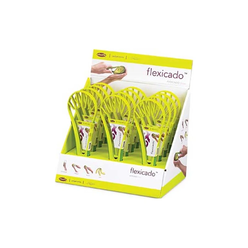 Chef'n Flexicado Green Plastic Avocado Slicer