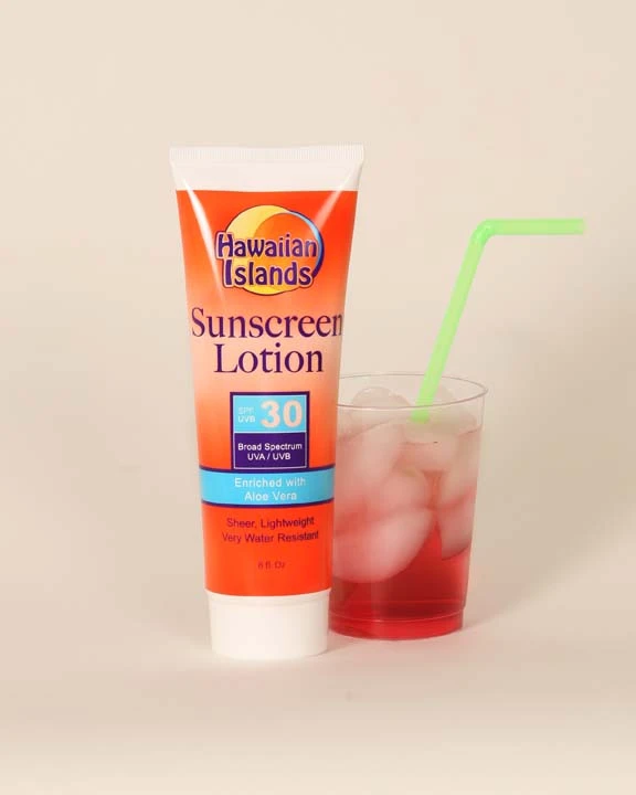 Sunscreen Flask - 8 Oz Spf 30 Stealth Alcohol Container