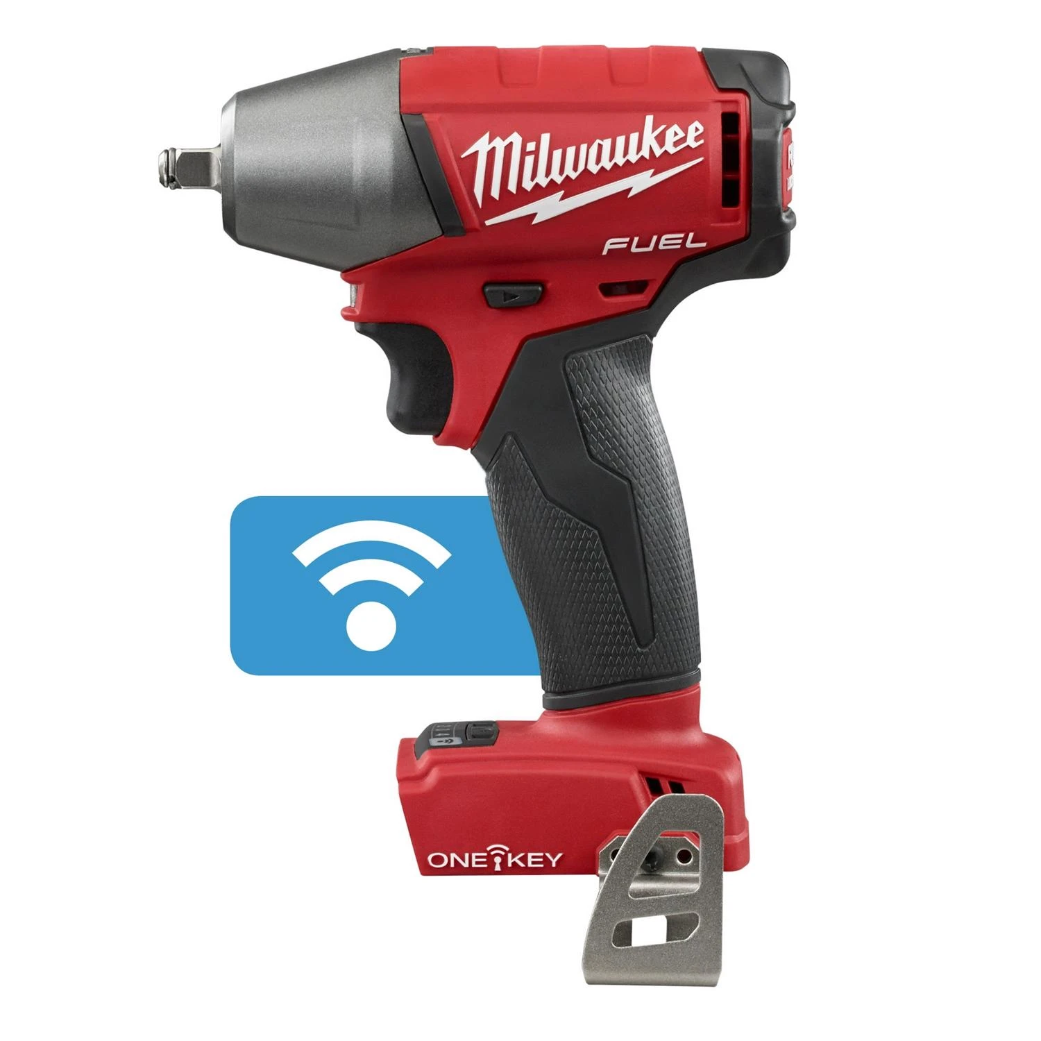 Milwaukee M18 Fuel 3/8 In. Cordless Brushless Impact Wrench With One-key Technology