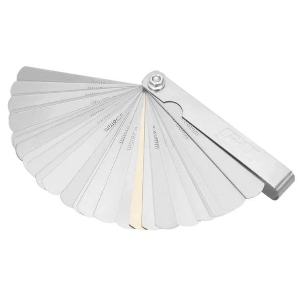 Precision W125C Feeler Gauge - 32 Blades for Accurate Measurement