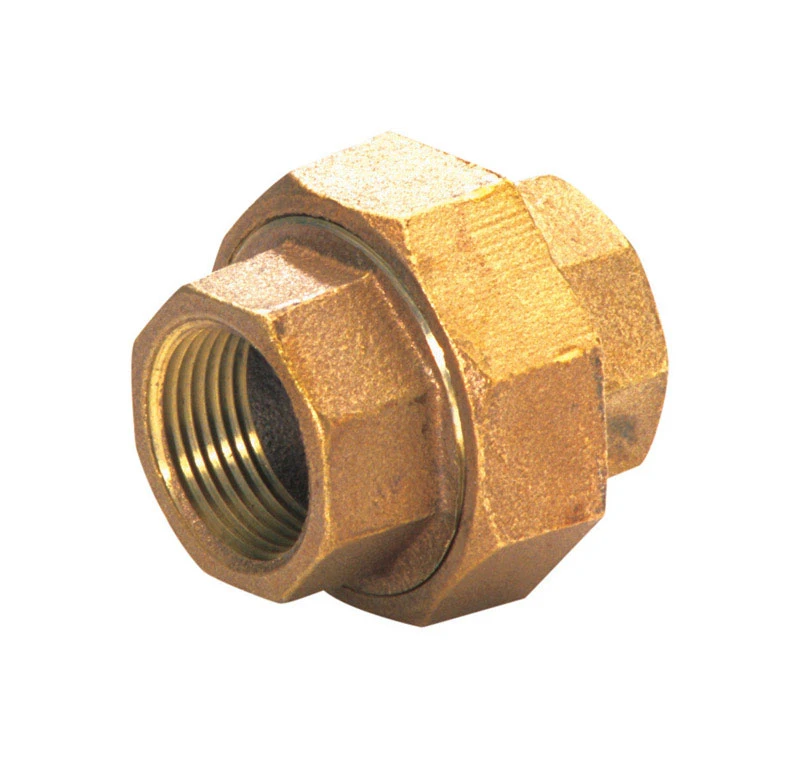1-1/2 In. Fpt X 1-1/2 In. D Fpt Lead-free Red Brass Union