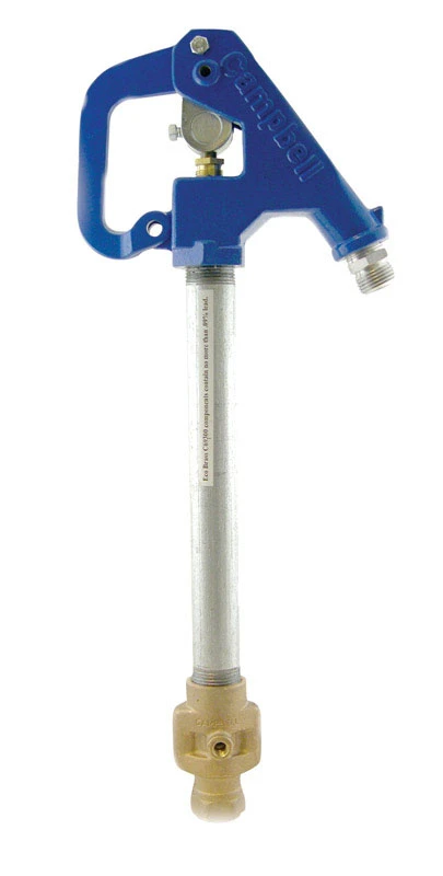 3/4 In. Hose X 3/4 In. Fpt Cast Iron Frost-proof Hydrant Model Yh-2lf